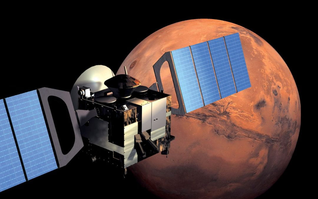 Machine Learning Seminar of Dr. Dragi Kocev – “Machine learning for space research: Modelling the thermal power consumption of the Mars Express spacecraft” – July 15, 6:30 pm